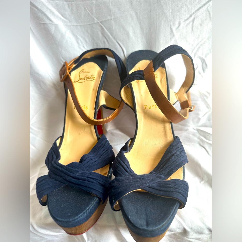 Cute Louboutin platforms!!!